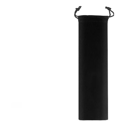 Black bag for straws