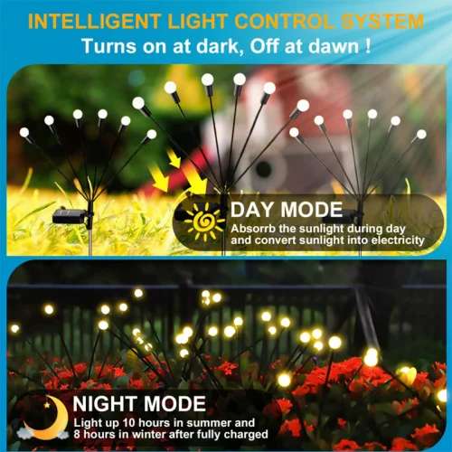 Firefly garden lights