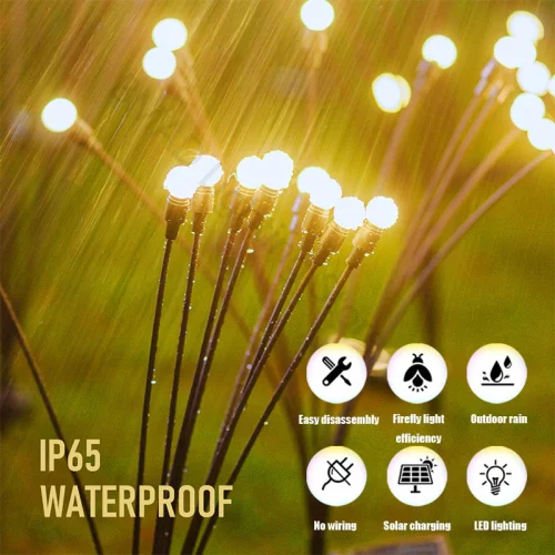 Firefly garden lights waterproof