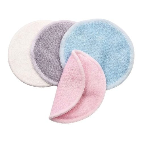 Reusable bamboo makeup remover pads