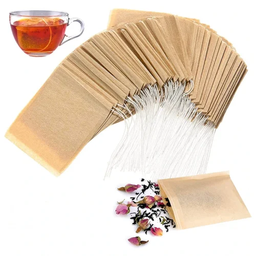 Make it yourself biodegradable paper teabags