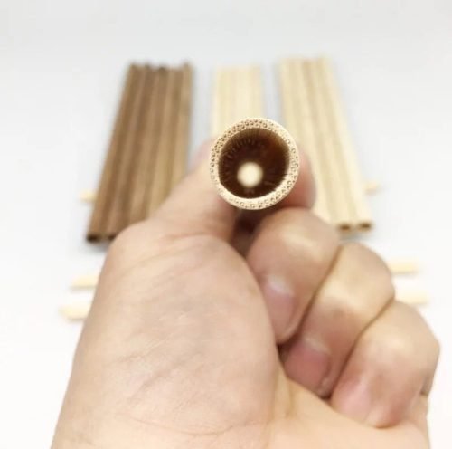 Eco-friendly bamboo straws