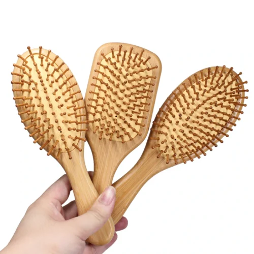 Eco-friendly bamboo quality hairbrushes