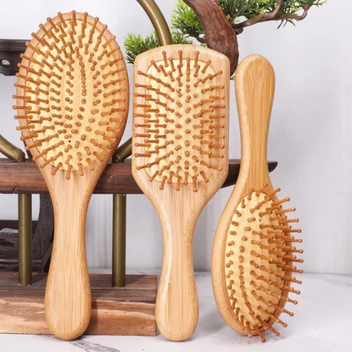 Eco-friendly bamboo quality hairbrushes