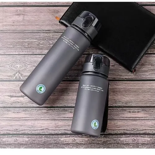 BPA free water bottles small and large