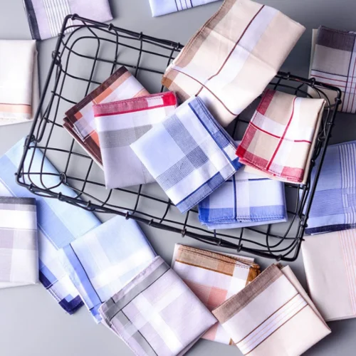 Cotton handkerchiefs