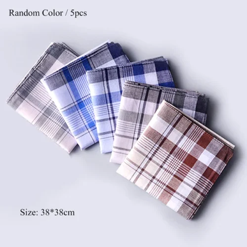 Cotton handkerchiefs sizes