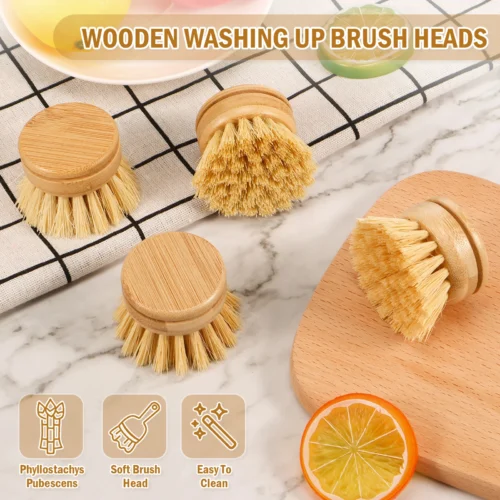 Detachable brush heads features