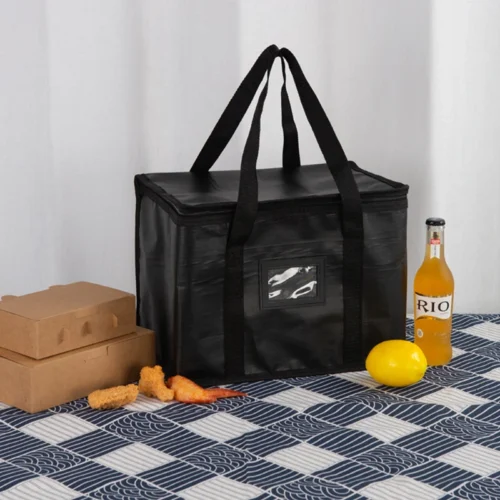 Insulated picnic cooler bag