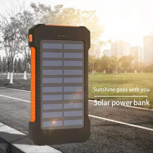 Large capacity power bank solar