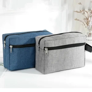 Makeup and toiletry travel bag
