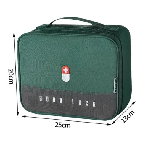 Portable medical bag sized