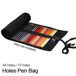 Roll up pencil bag