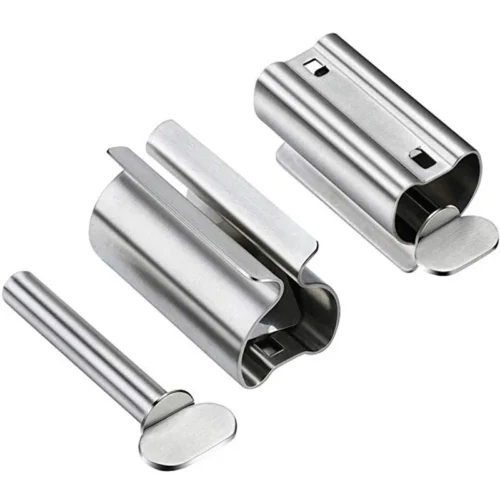 Stainless Steel Toothpaste Tube Squeezer - Image 2