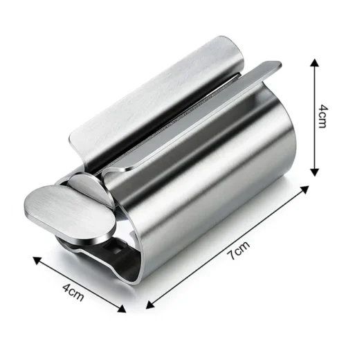 Stainless Steel Toothpaste Tube Squeezer - Image 4