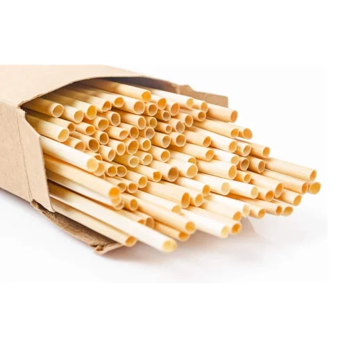 100 Pieces Natural Wheat Straws - Image 2