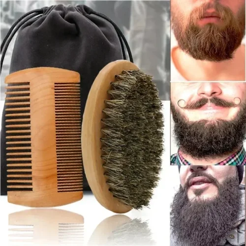 Beard combing set