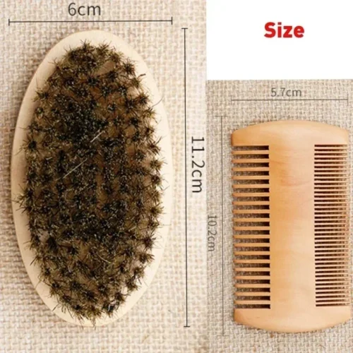 Beard combing set size