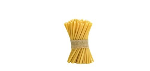 Natural beeswax candles pack