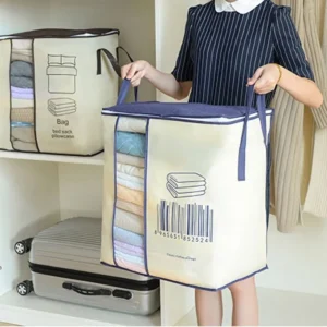 Visual storage bag