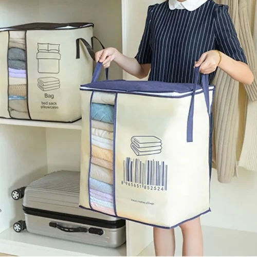 Visual storage bag